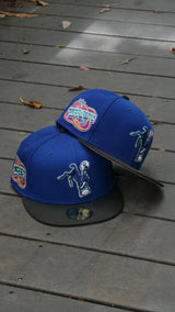New Era Indianapolis Colts NFL Draft 1998 Pink UV (Royal/Black) 59Fifty Fitted - New Era