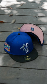 New Era Indianapolis Colts NFL Draft 1998 Pink UV (Royal/Black) 59Fifty Fitted - New Era