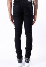 Serenede "Midnight Black" Jeans - Serenede