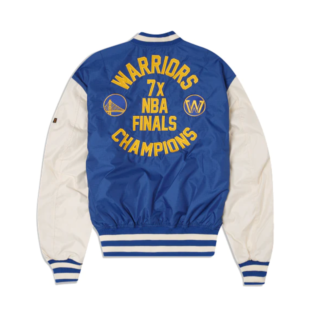 New Era x Alpha Industries MA-1 Bomber Jacket Golden State Warriors - New Era