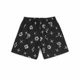 Purple Brand Type Monogram All Around Shorts (Black) - PURPLE BRAND