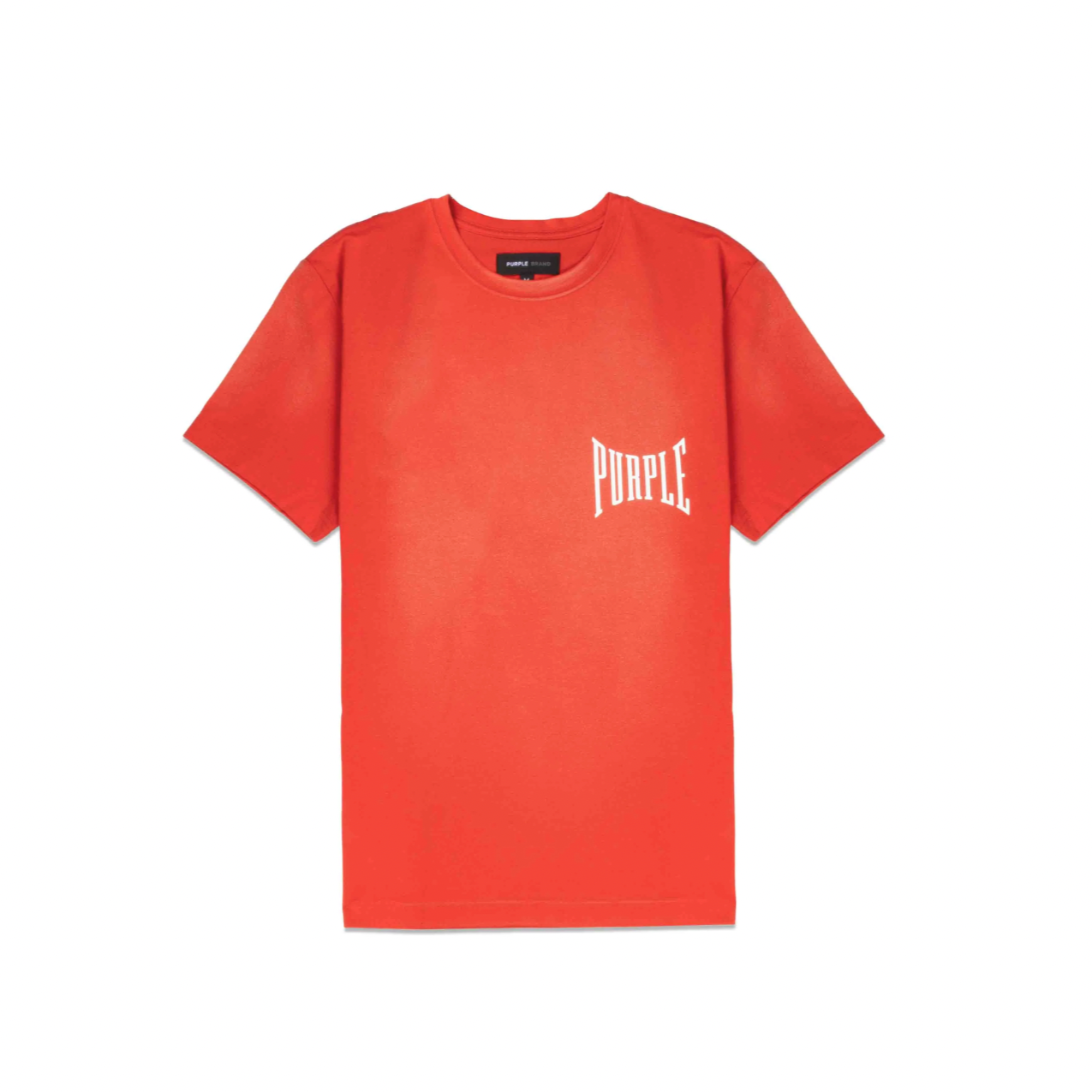 Purple Brand Uppercut T-Shirt (Red) - PURPLE BRAND