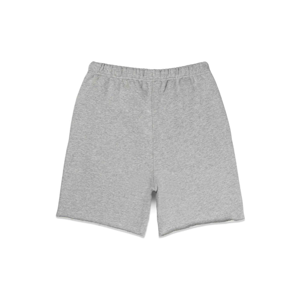 Purple Brand Fleece Sweatshorts Grey - PURPLE BRAND