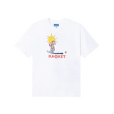 Market SHADOW WORK T-SHIRT (White) - Market