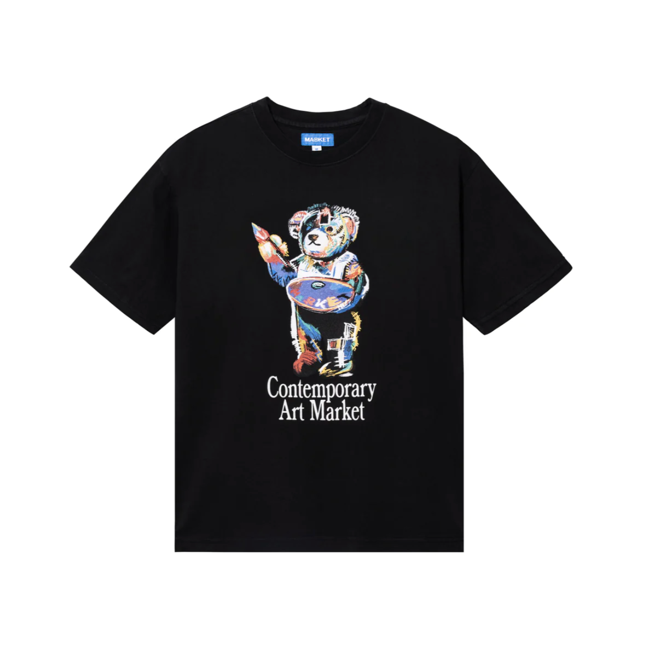 Market Art Market Bear T-Shirt (Black) - Market