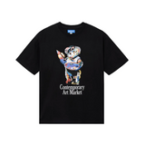 Market Art Market Bear T-Shirt (Black) - Market