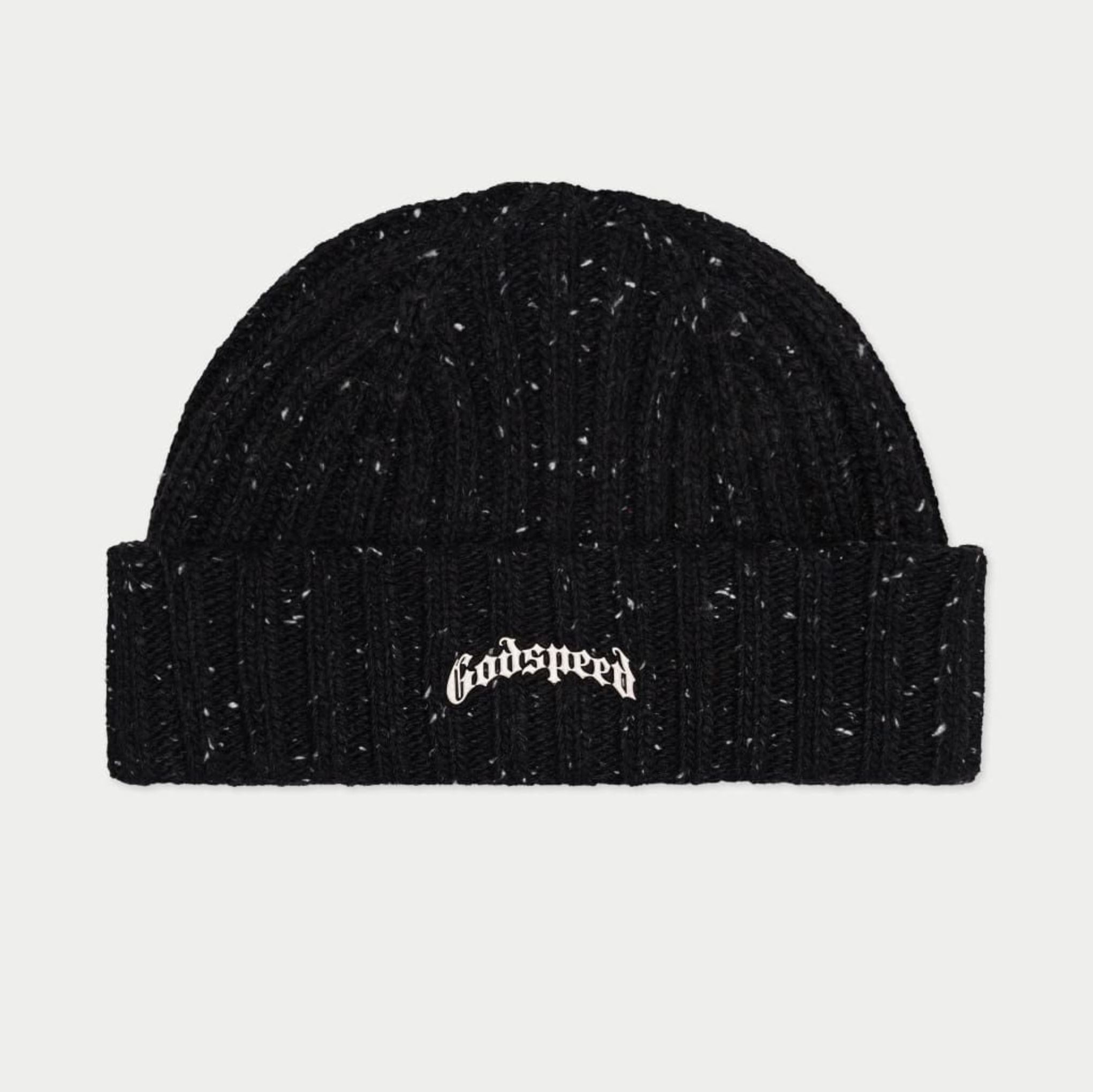 Godspeed Og Logo Emblem Beanie (Oreo) - Godspeed