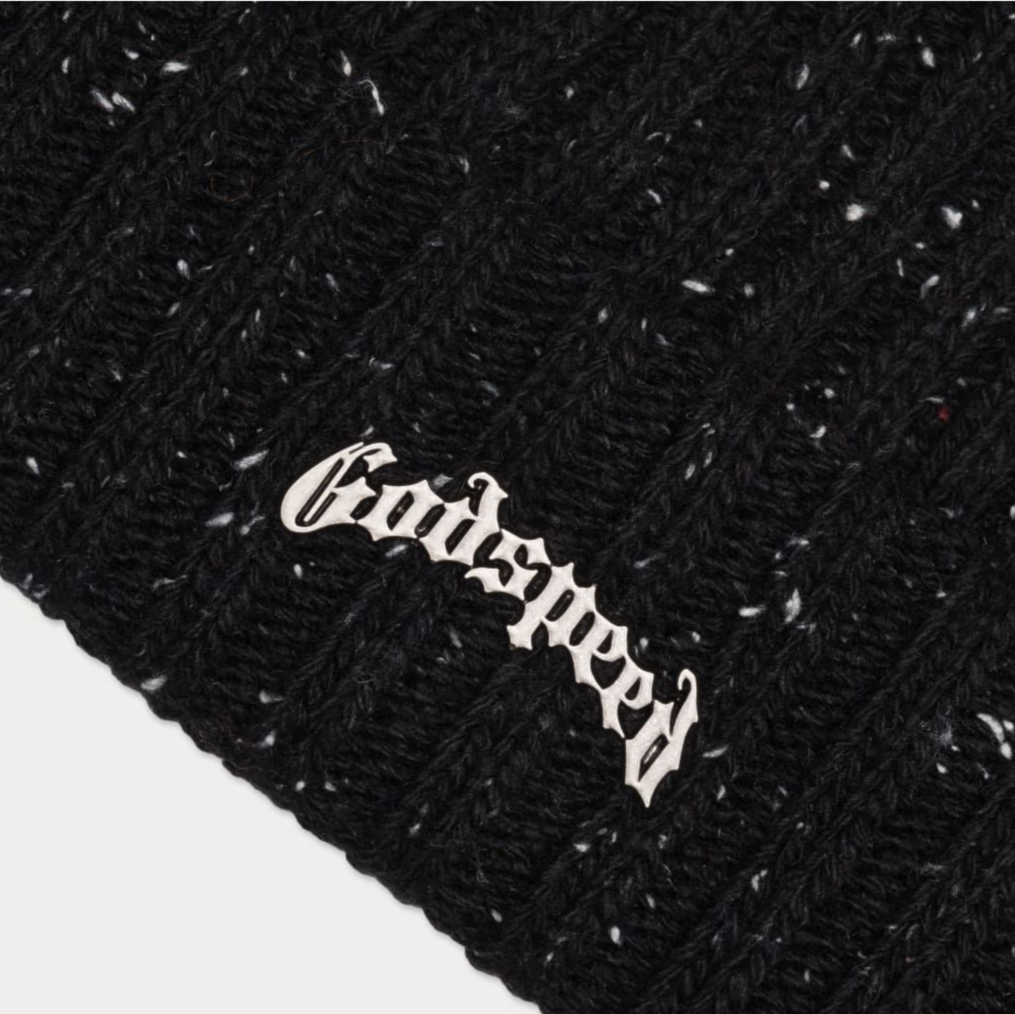 Godspeed Og Logo Emblem Beanie (Oreo) - Godspeed