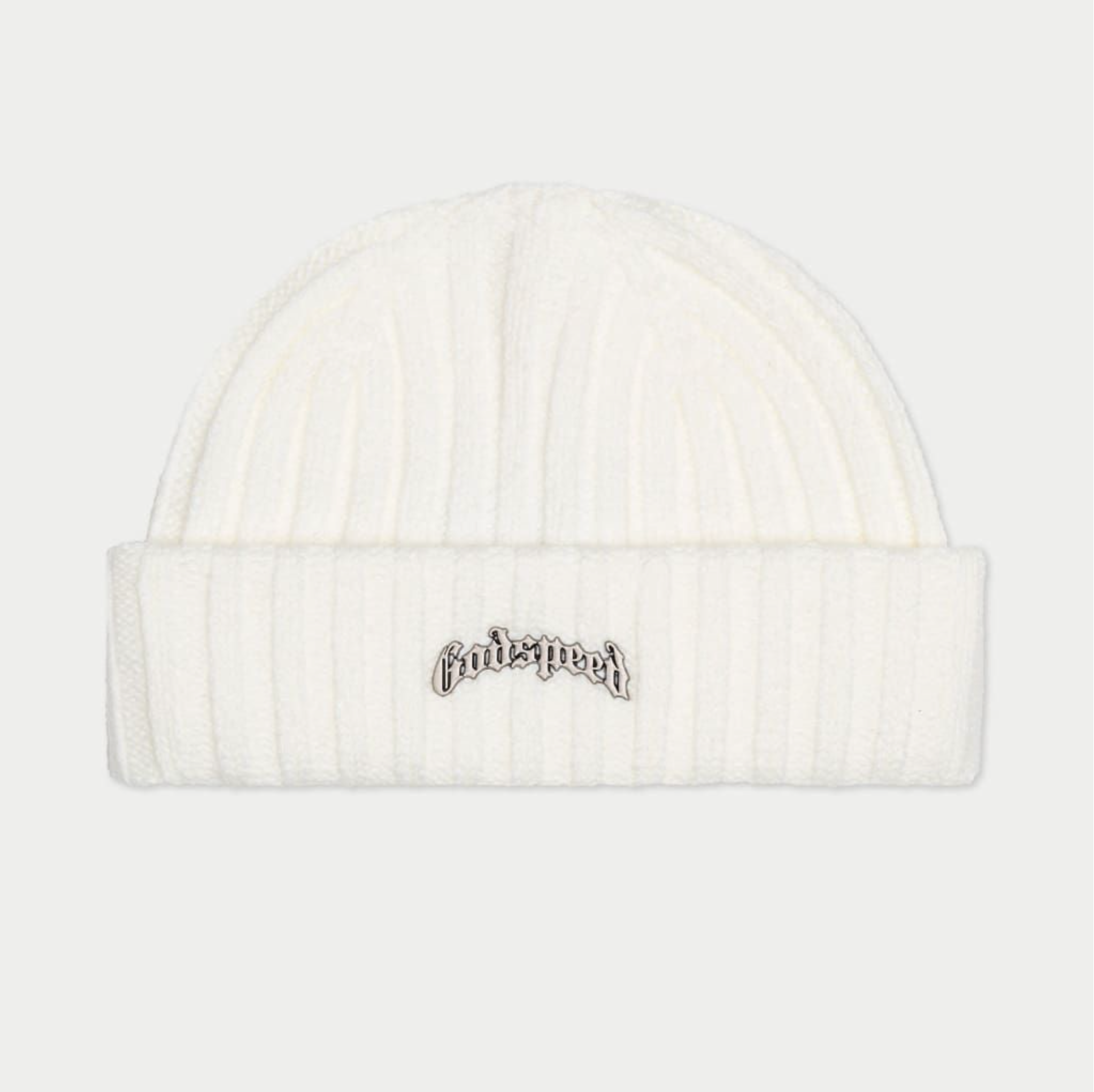 Godspeed OG Logo Emblem Beanie (Aspen Snow) - Godspeed