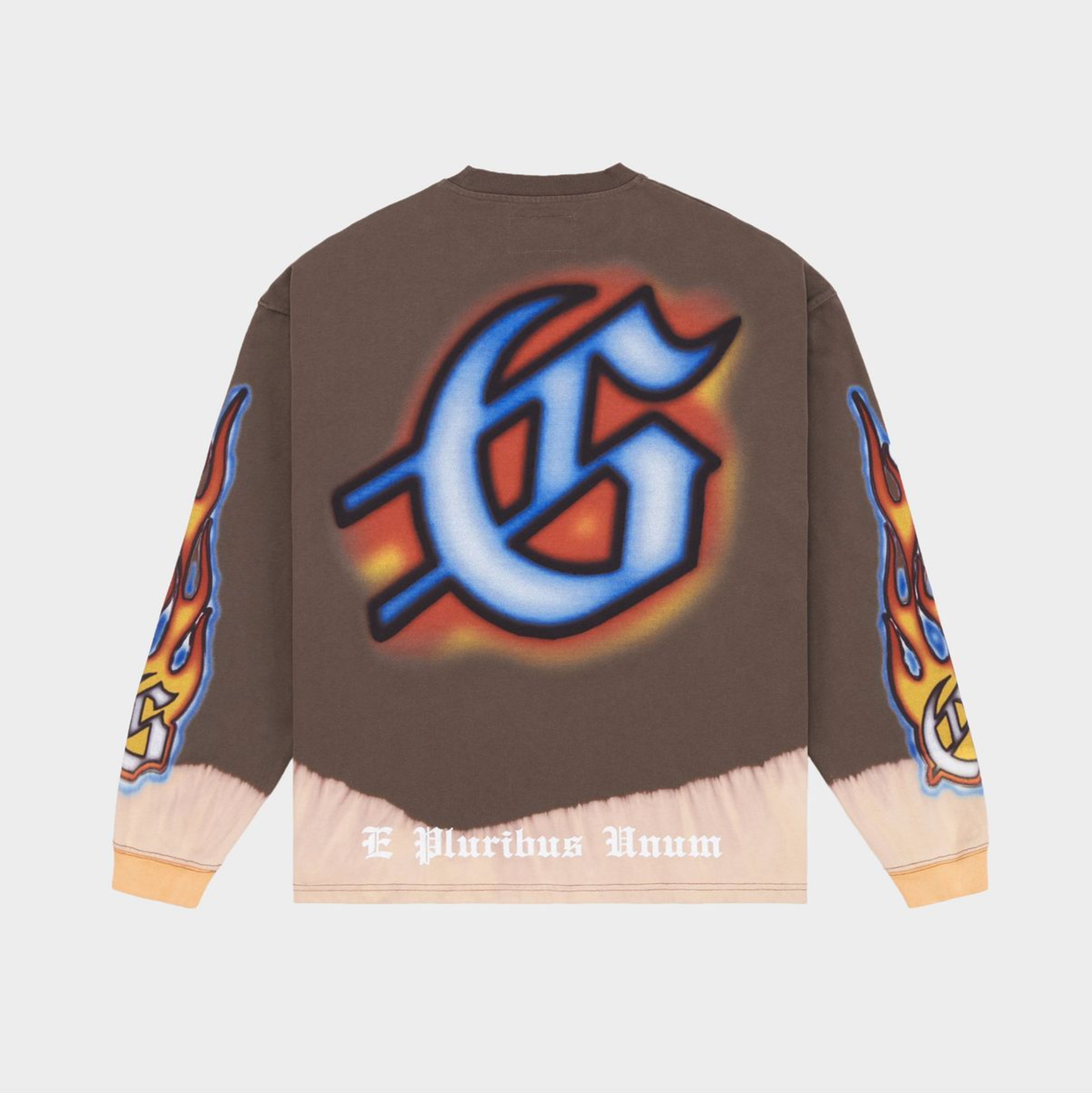 Godspeed "Off the Leash" LS Tee (Brown) - Godspeed