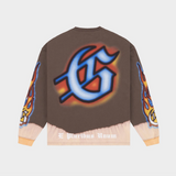Godspeed "Off the Leash" LS Tee (Brown) - Godspeed