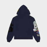 Godspeed Squadron Zip Up Hoodie (Navy) - Godspeed