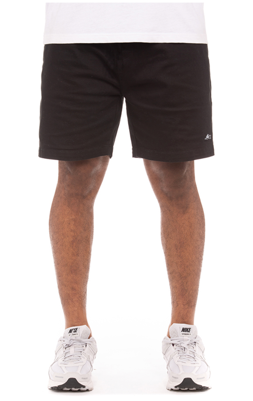 Icecream Static Shorts (Black) - Ice Cream