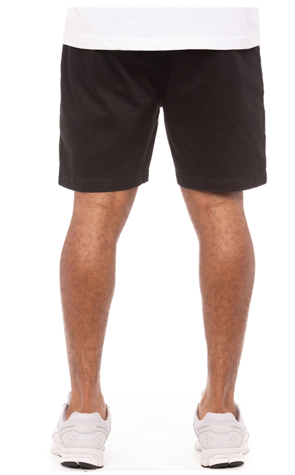 Icecream Static Shorts (Black) - Ice Cream