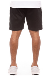 Icecream Static Shorts (Black) - Ice Cream
