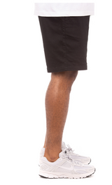 Icecream Static Shorts (Black) - Ice Cream