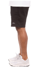 Icecream Static Shorts (Black) - Ice Cream