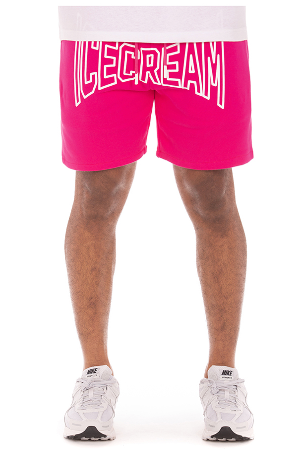 Icecream Shot Sweatshorts (Beetroot) - Ice Cream