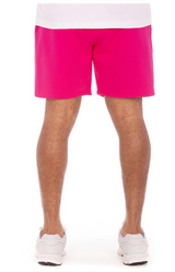 Icecream Shot Sweatshorts (Beetroot) - Ice Cream