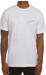 Icecream Server ss tee (White) - Ice Cream