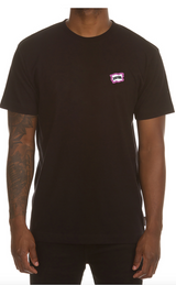Icecream Fruits of labor ss tee (Black) - Ice Cream