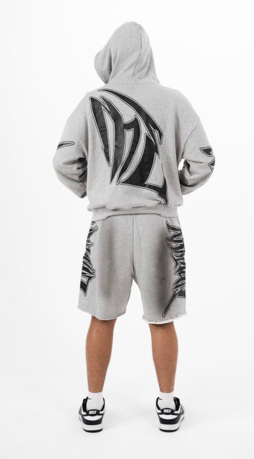 Mixed Emotion "Grey Faded" Hoodie - Mixed Emotion