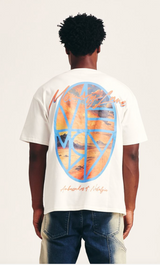 Memory Lane "Desert Scene" Off White Tee - Memory Lane