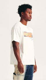 Memory Lane "Desert Scene" Off White Tee - Memory Lane