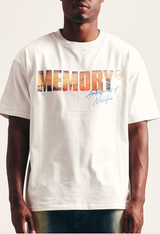 Memory Lane "Desert Scene" Off White Tee - Memory Lane