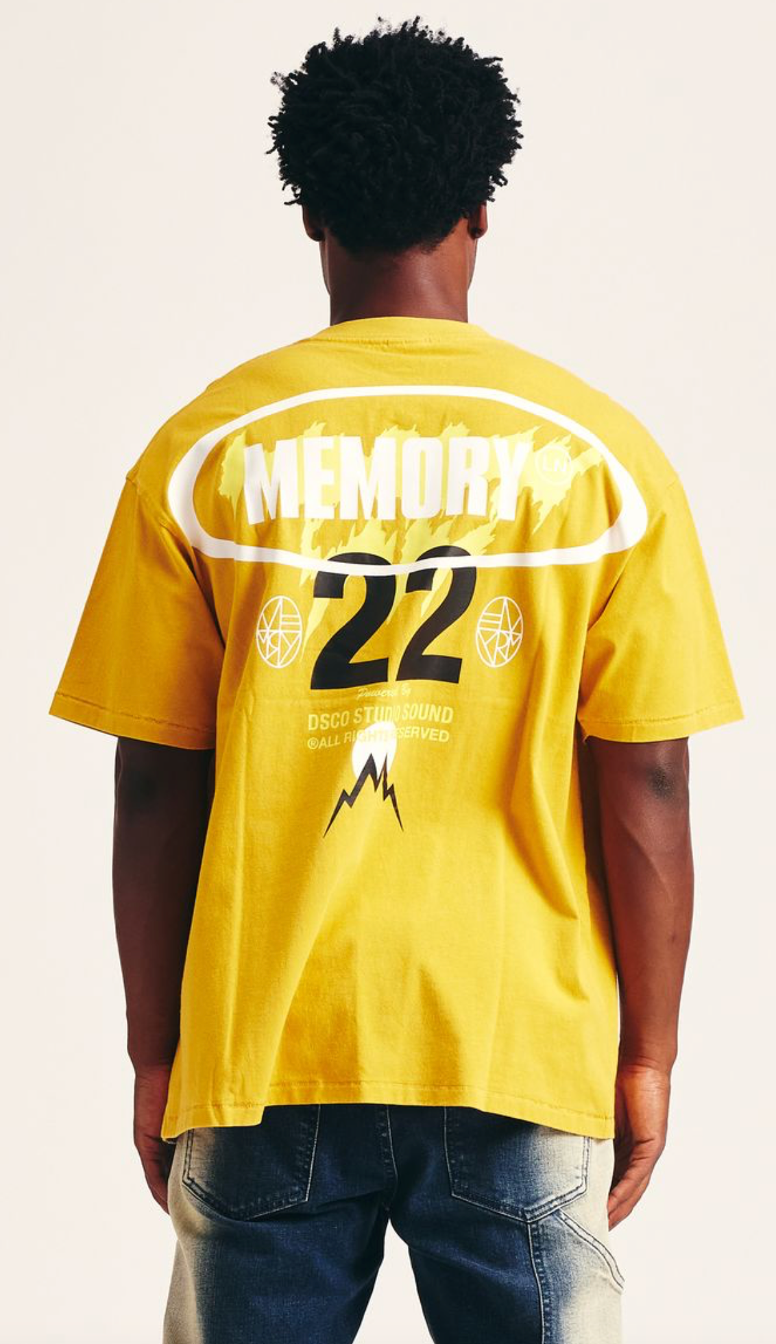 Memory Lane "A.O.N." Citron Tee - Memory Lane
