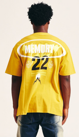 Memory Lane "A.O.N." Citron Tee - Memory Lane