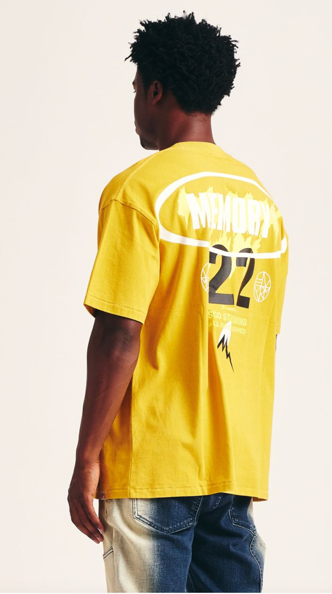 Memory Lane "A.O.N." Citron Tee - Memory Lane