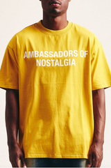 Memory Lane "A.O.N." Citron Tee - Memory Lane