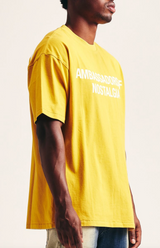 Memory Lane "A.O.N." Citron Tee - Memory Lane