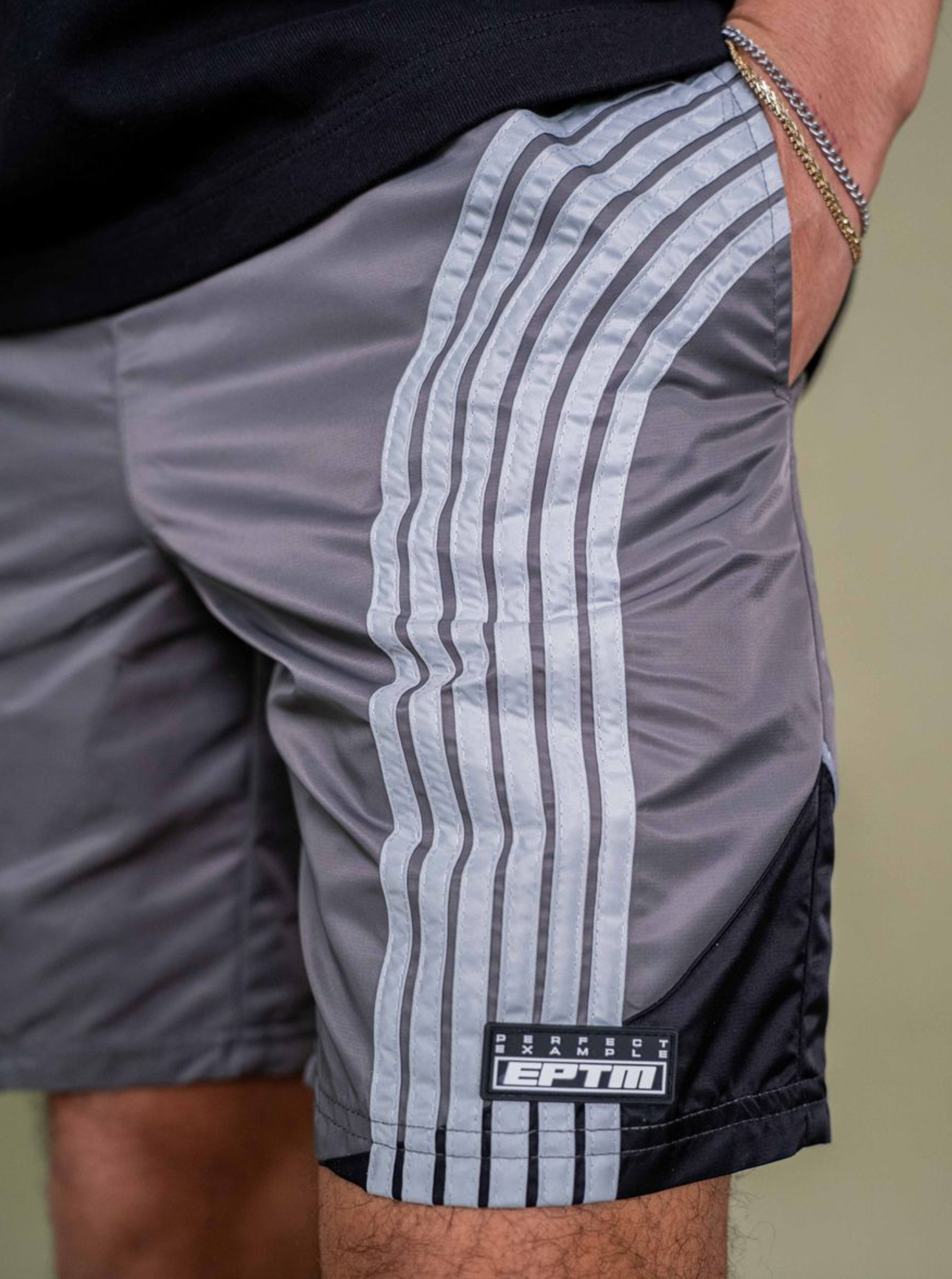EPTM 3M CURVE SHORTS (Grey) - EPTM
