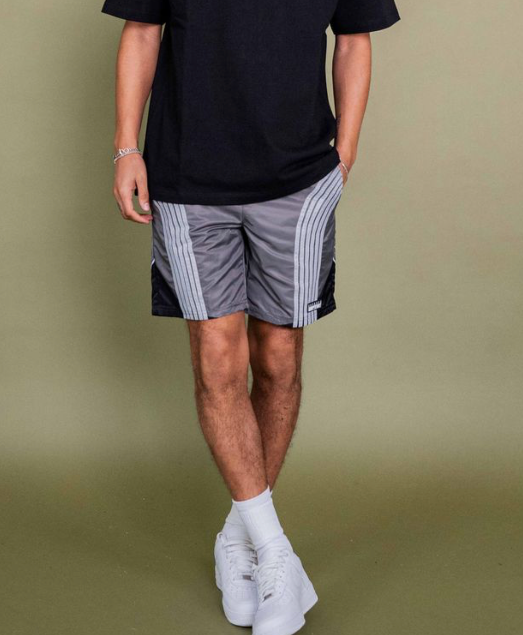 EPTM 3M CURVE SHORTS (Grey) - EPTM