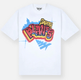 PAPER PLANES Aight Oversized Tee (White) - Paper Plane