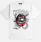 Outrank Expensive Taste Heavyweight T-shirt (White) - Outrank