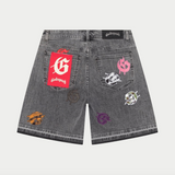 Godspeed Infinity Shorts Grey (Multi Color) - Godspeed