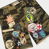 Godspeed Patchwork Cargo Shorts - Godspeed