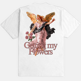 Outrank Getting My Flowers Heavyweight T-shirt - Outrank