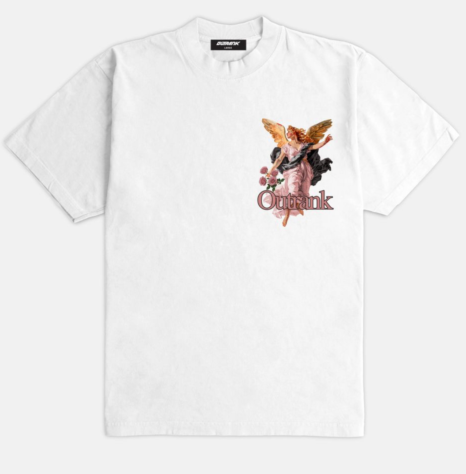Outrank Getting My Flowers Heavyweight T-shirt - Outrank