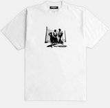 Outrank In Few We Trust Heavyweight T-shirt (White) - Outrank