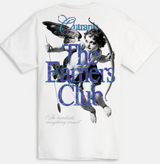 Outrank The Earners Club T-shirt (White) - Outrank