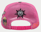 Godspeed GS Forever Trucker Hat (Fuchsia Washed) - Godspeed