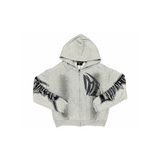 Mixed Emotion "Grey Faded" Hoodie - Mixed Emotion