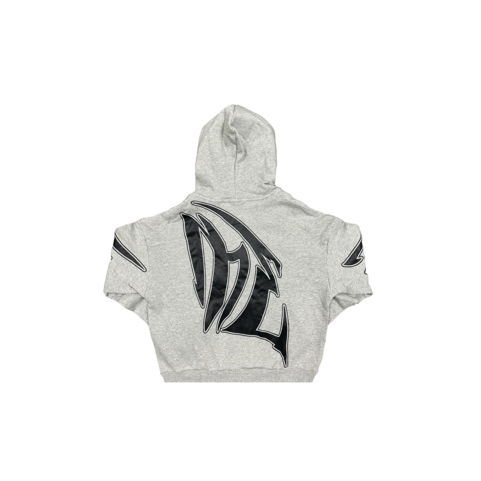Mixed Emotion "Grey Faded" Hoodie - Mixed Emotion