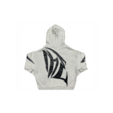 Mixed Emotion "Grey Faded" Hoodie - Mixed Emotion