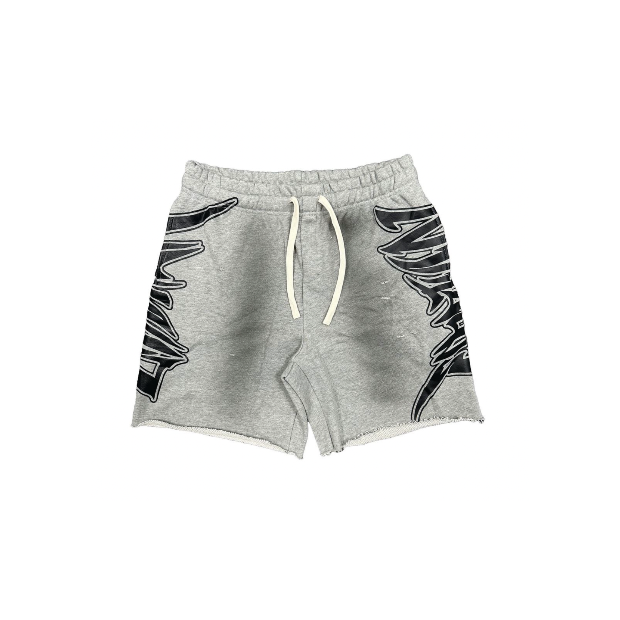 Mixed Emotion "Grey Faded" Shorts - Mixed Emotion