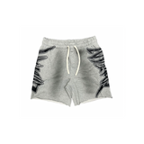 Mixed Emotion "Grey Faded" Shorts - Mixed Emotion